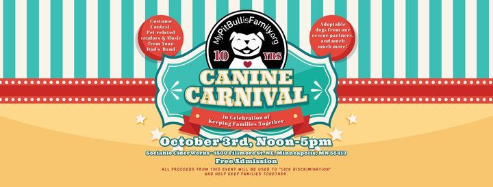 10th Year Anniversary - Canine Carnival