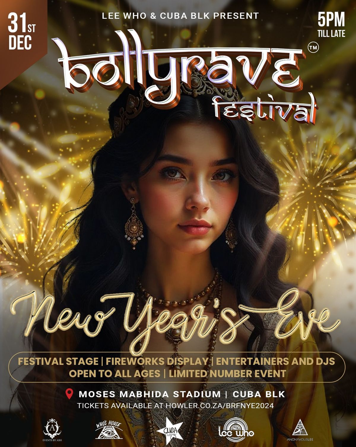 BollyRave Festival NYE 2024 