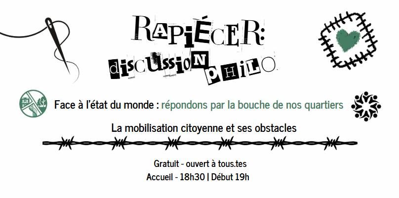 Rapi\u00e9cer : La mobilisation citoyenne et ses obstacles