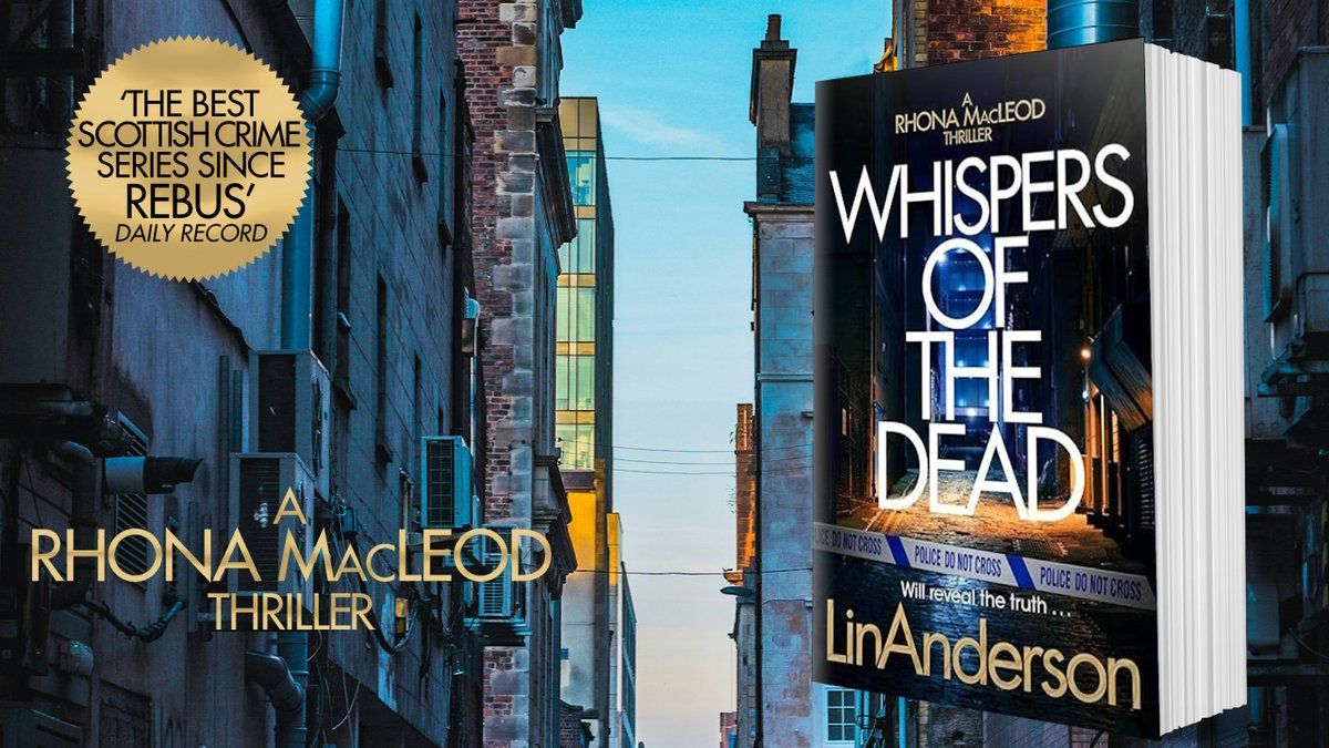 Whispers of the Dead - An Evening with Lin Anderson