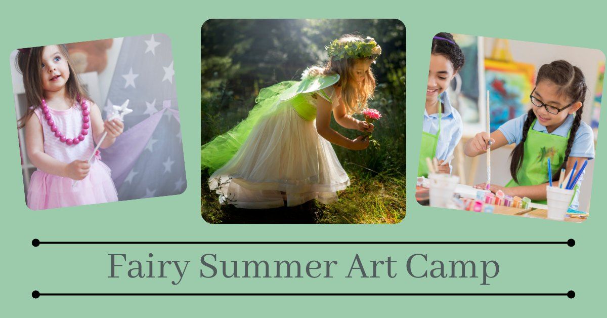 Fairy Art Camp make a Fairy Door and more!