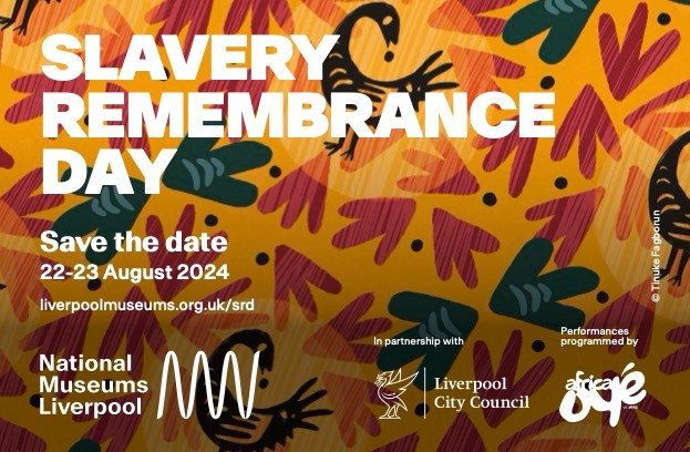 Slavery Remembrance Day Liverpool - 2024
