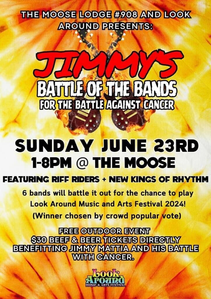 Moose 908 & Look Around Festival Present: Jimmy\u2019s Battle of the Bands