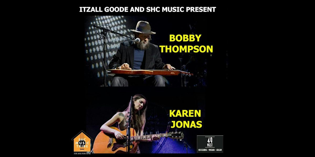 Bobby Thompson and Karen Jonas in Annapolis, MD