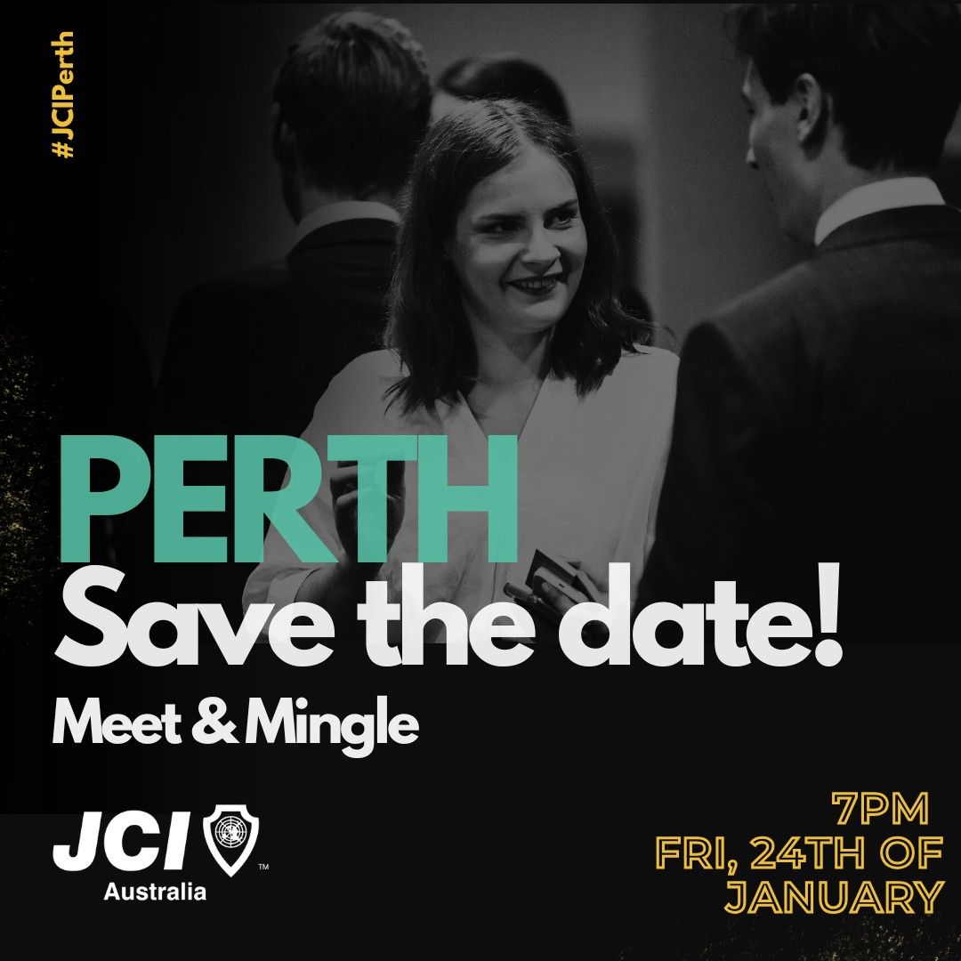 Perth Young Leaders Meet and Mingle