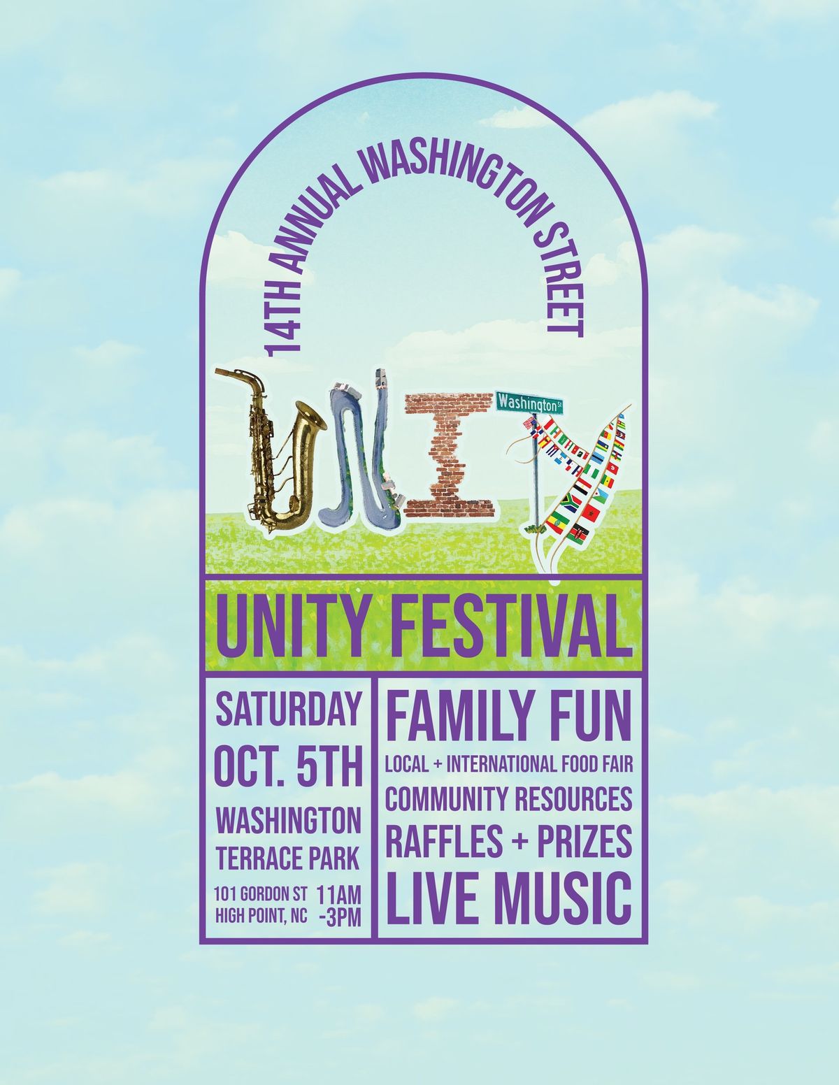 Washington Street Unity Festival 2024