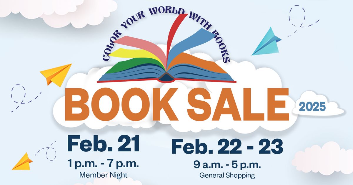 Friends of the Library Winter Book Sale 2025