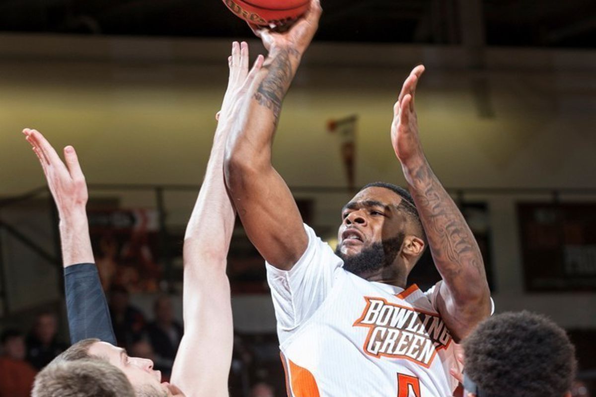 Northern Illinois Huskies at Bowling Green State Falcons Mens Basketball