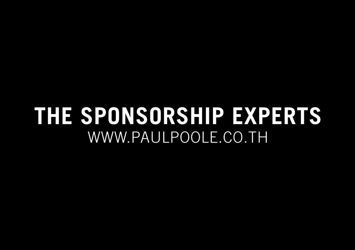 SPONSORSHIP (PART ONE)