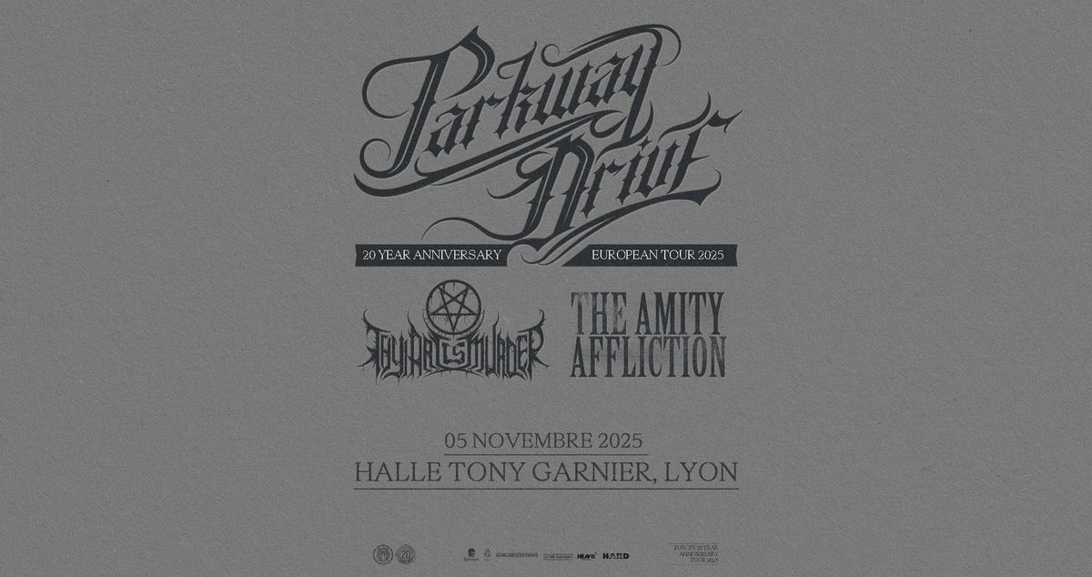 Parkway Drive en concert \u00e0 Lyon \ud83c\udf2a\ufe0f