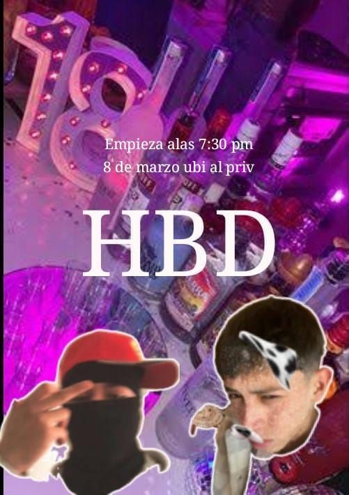 HBD vd jony x spencer wonder \ud83d\uddef