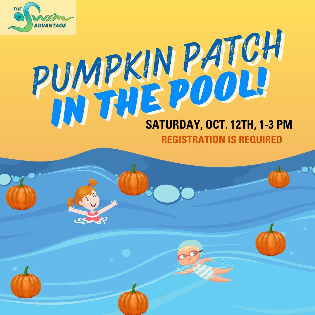 Pumpkin Patch in the Pool