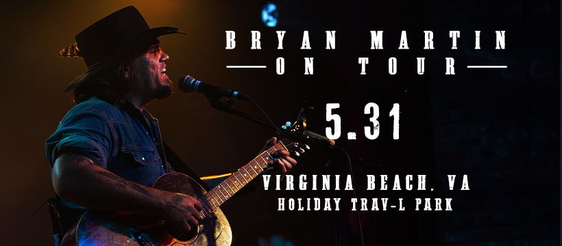 Bryan Martin Live at Holiday Trav-L-Park