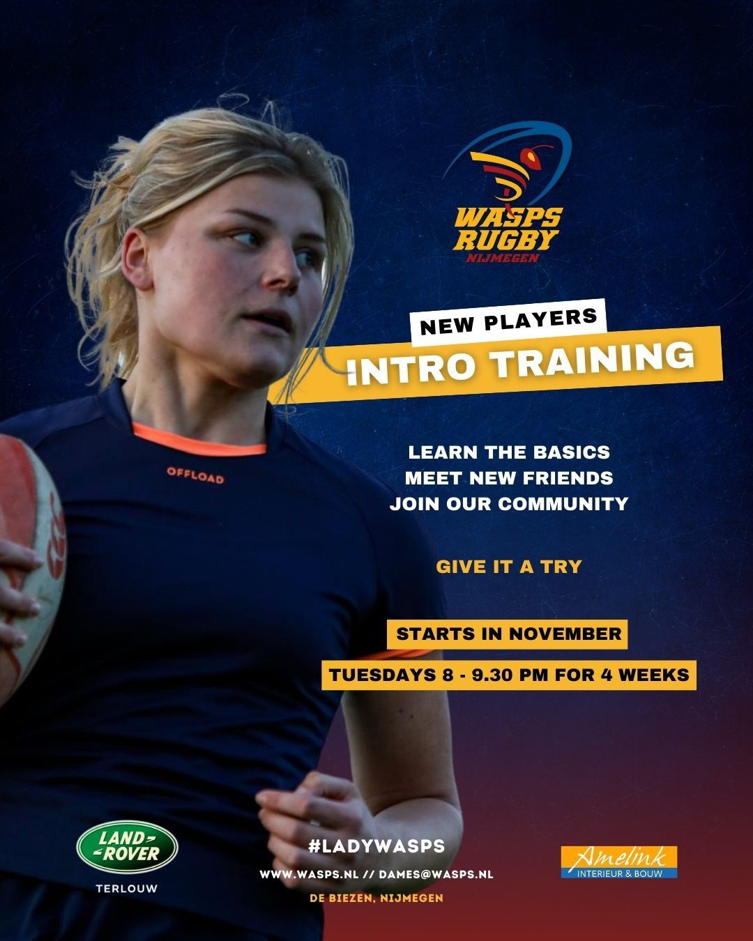 LadyWasps Intro Training