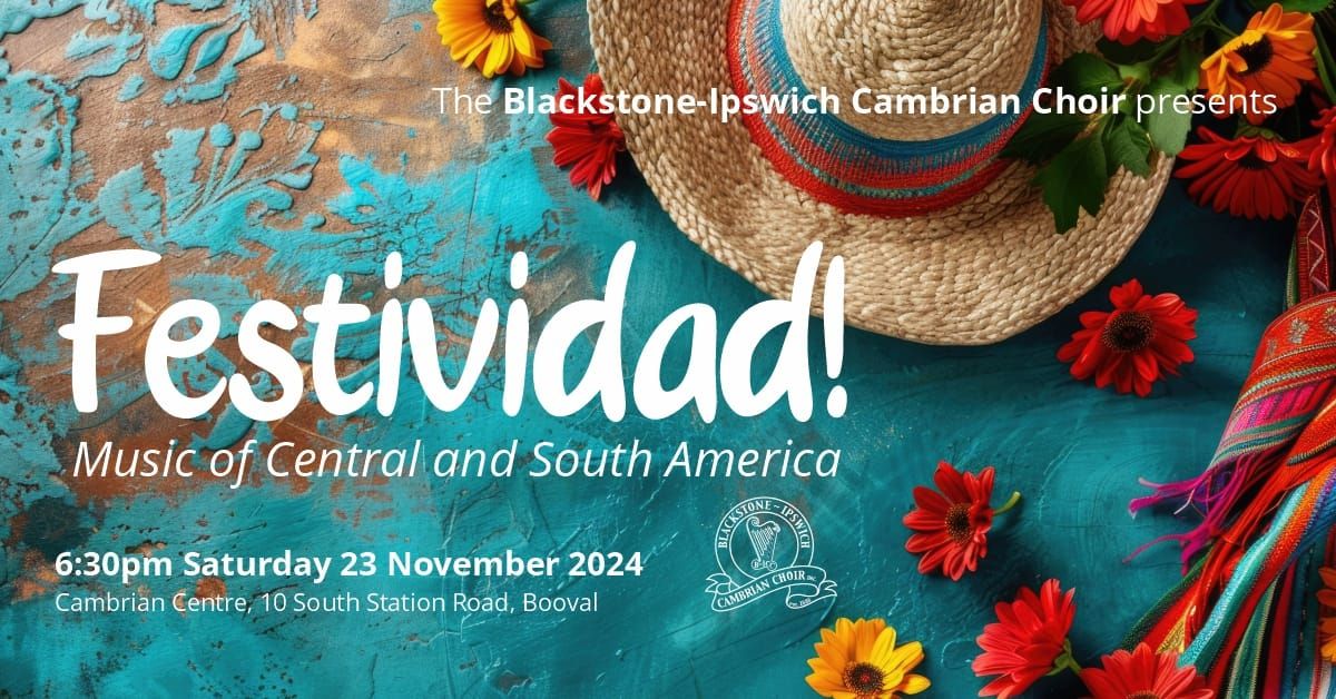 Festividad - Music of Central and South America 