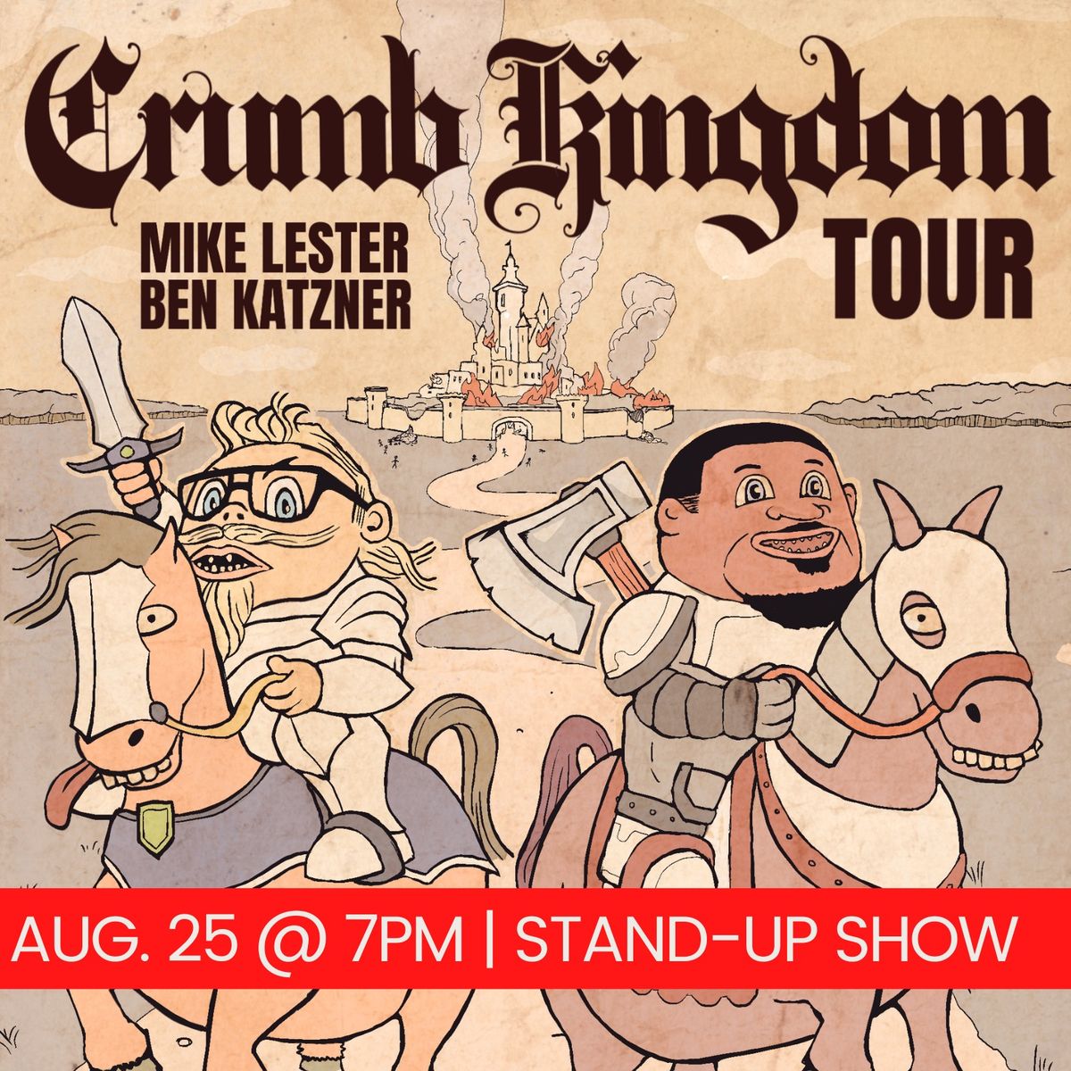 Crumb Kingdom Comedy Tour