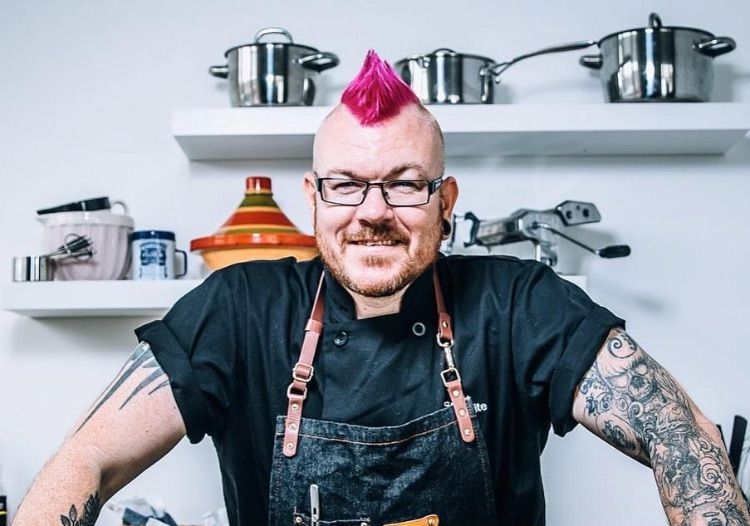 Punk Chef Cooking Demonstration Workshop