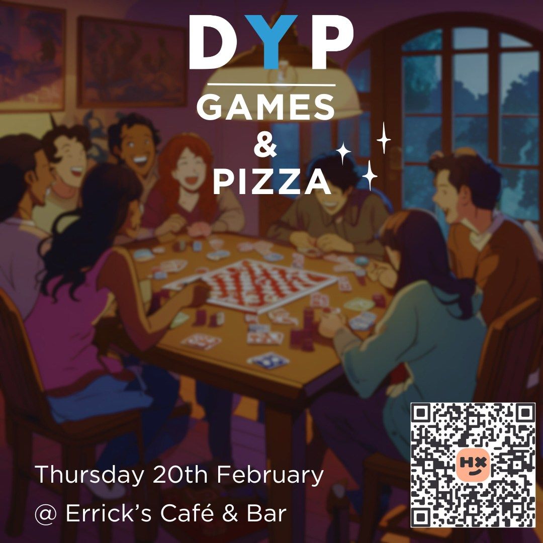 DYP Games & Pizza Night!