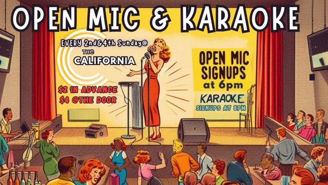 Open Mic & Karaoke