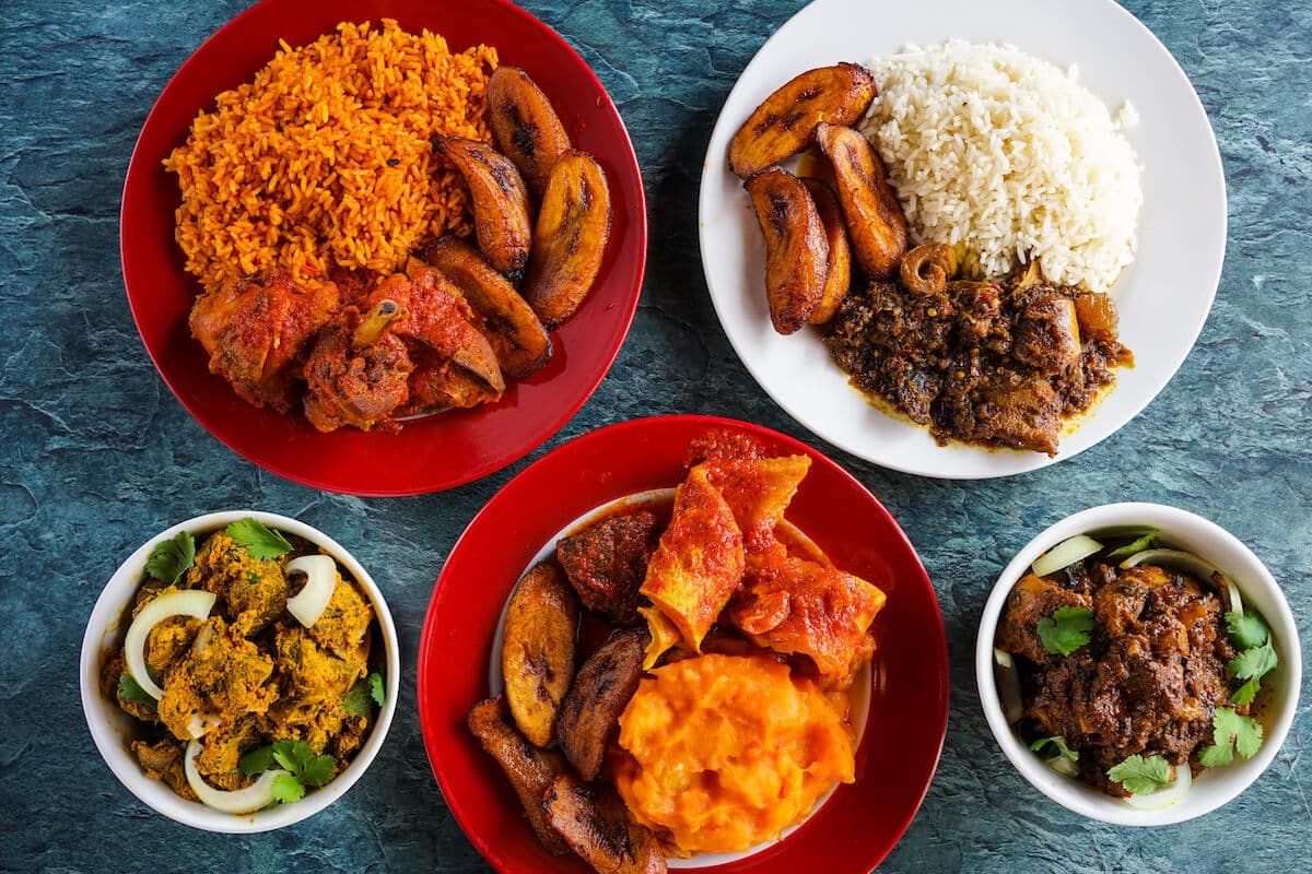 'Flavours of Nigeria' (Pop Up Supper Club) Friday 29th November