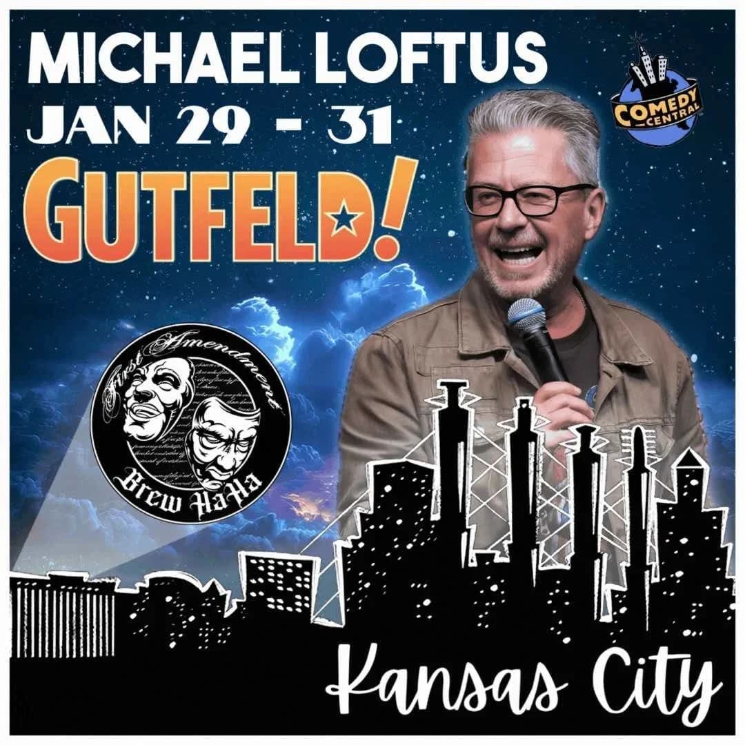 Michael Loftus at Brad Garretts Comedy Club at MGM Hotel and Casino