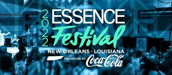 Essence Festival 2022 New Orleans Louisiana 1 July To 3 July Essence Festival Map Convention Center 2022