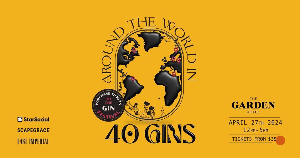 Around The World In 40 Gins - The Tour