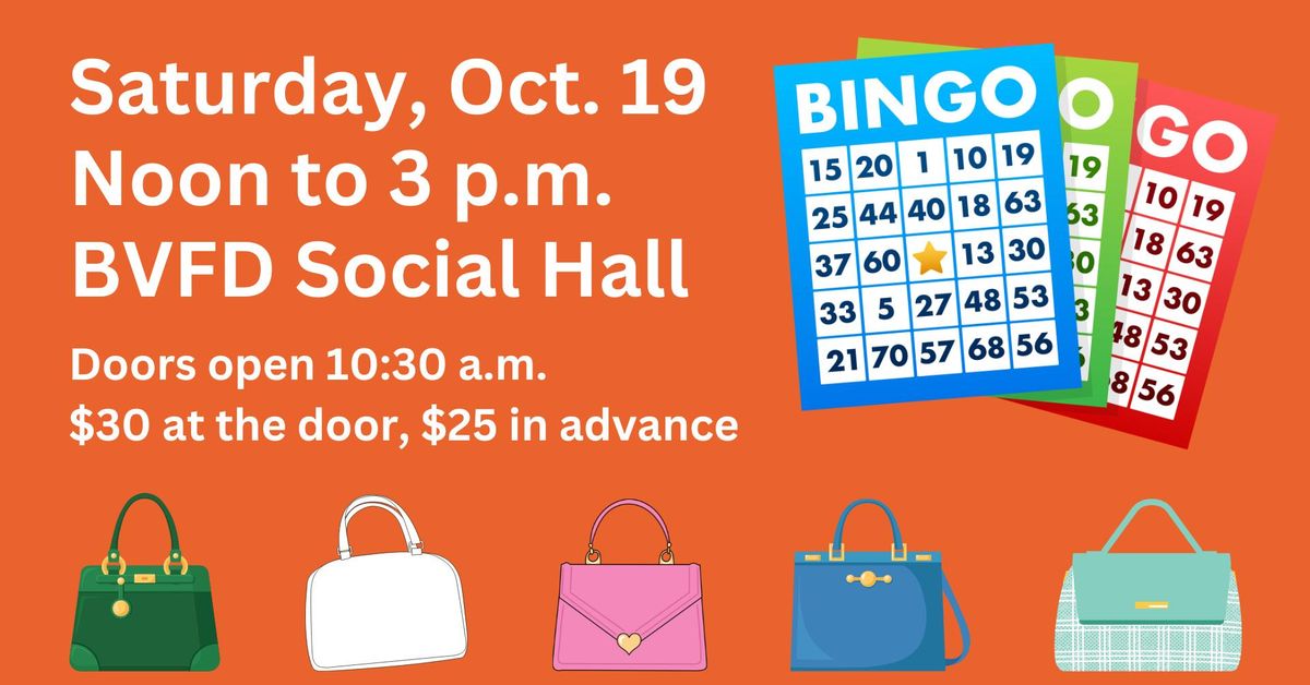 Purse Bingo