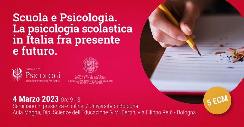 Scuola e Psicologia. La psicologia scolastica in Italia fra presente e