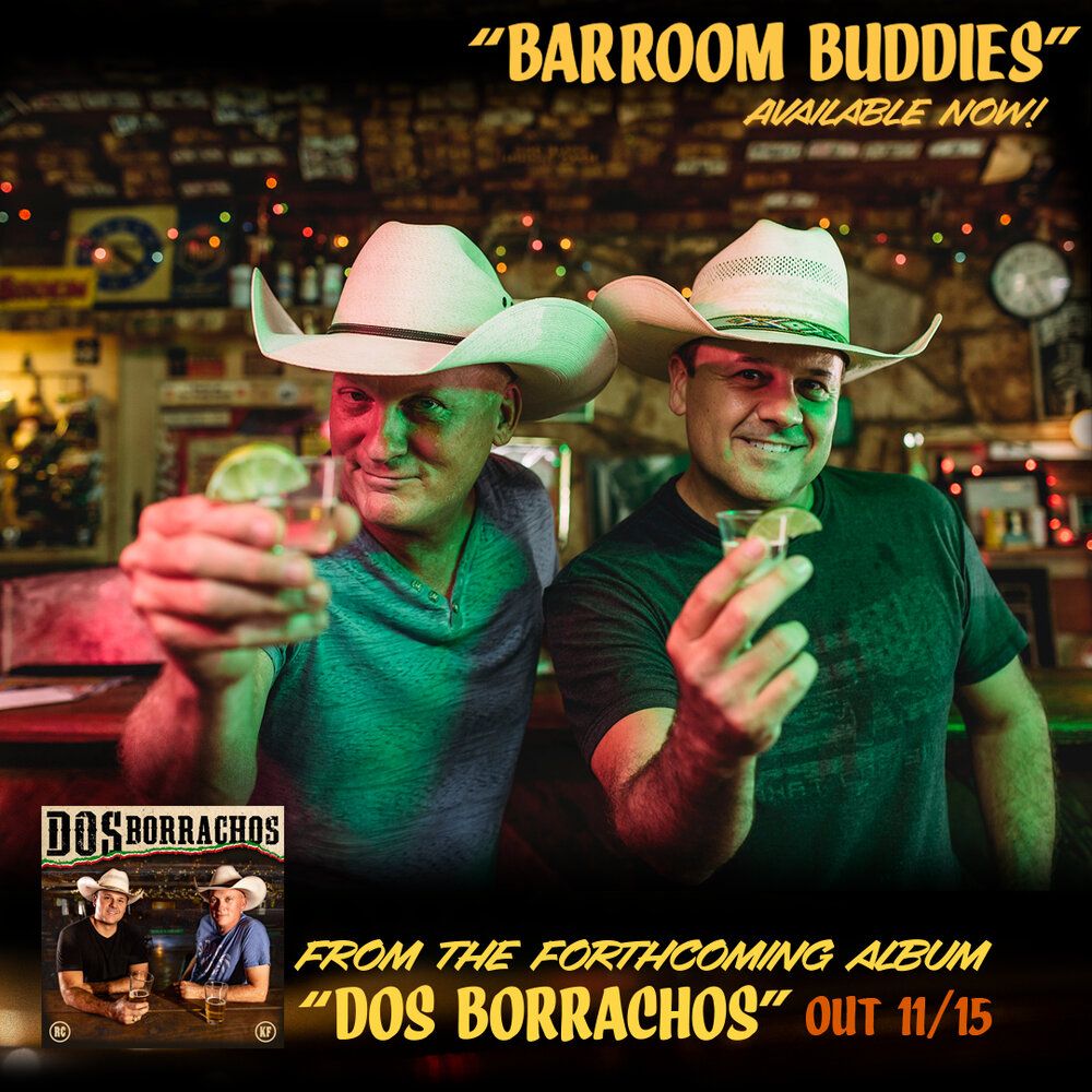 Rodeo Corpus Christi: Dos Barrachos  Kevin Fowler & Roger Creager