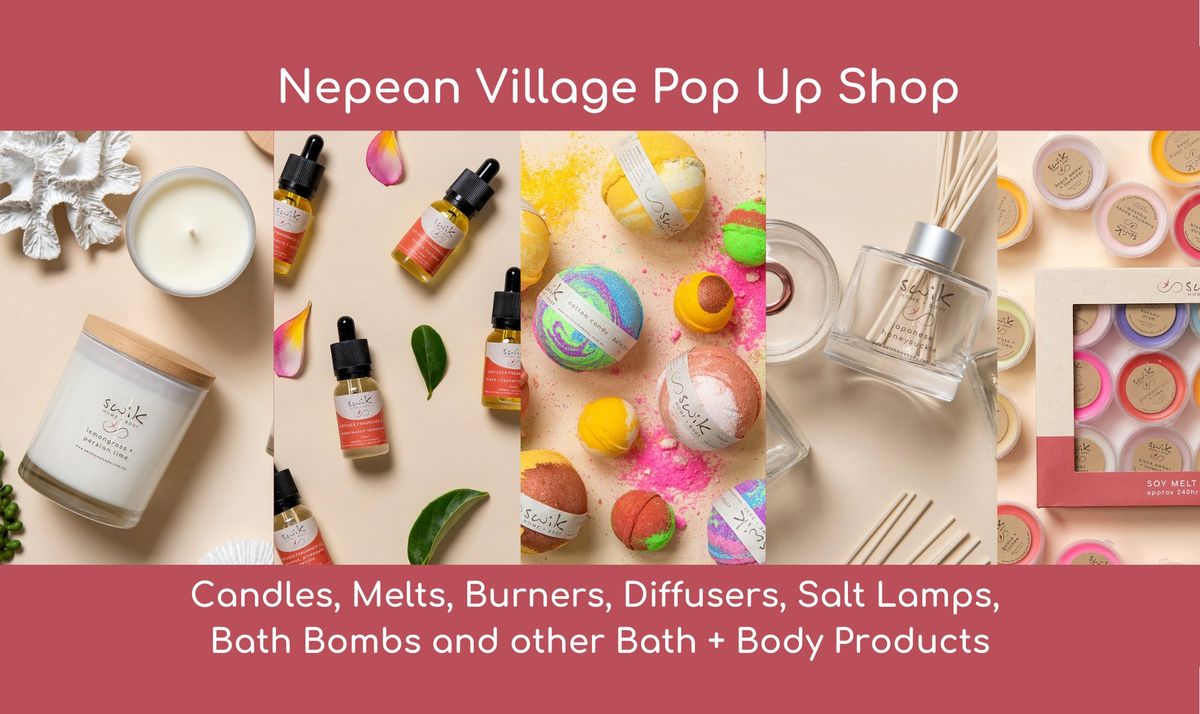 Swik @ Nepean Village Pop Up Shop