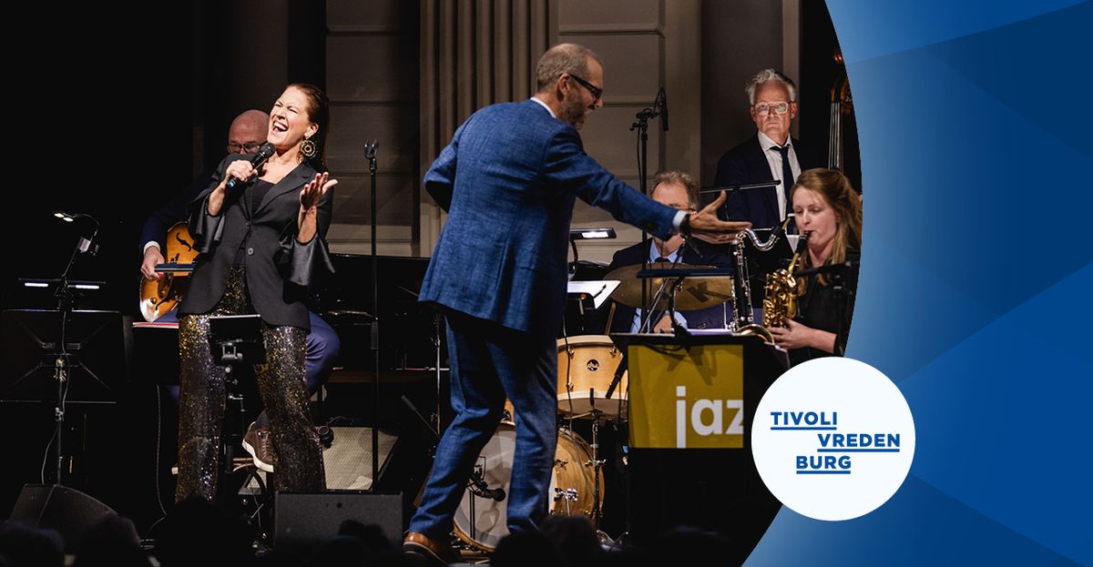 Jazz Orchestra of the Concertgebouw ft. Fay Claassen in Hertz | TivoliVredenburg