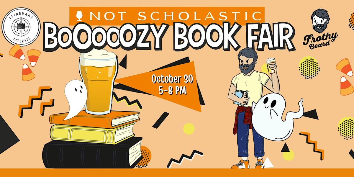 The Not Scholastic Boozy Book Fair