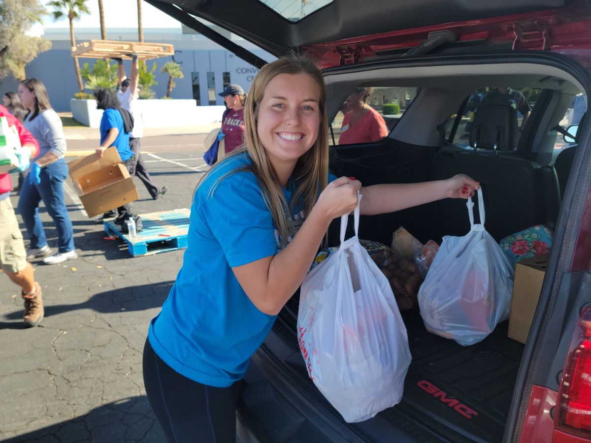 Thanksgiving Food Distribution