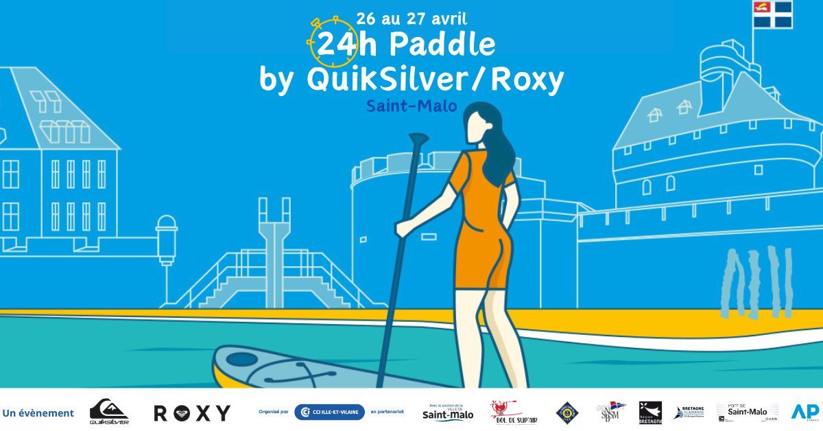 24h paddle by Quiksilver\/Roxy