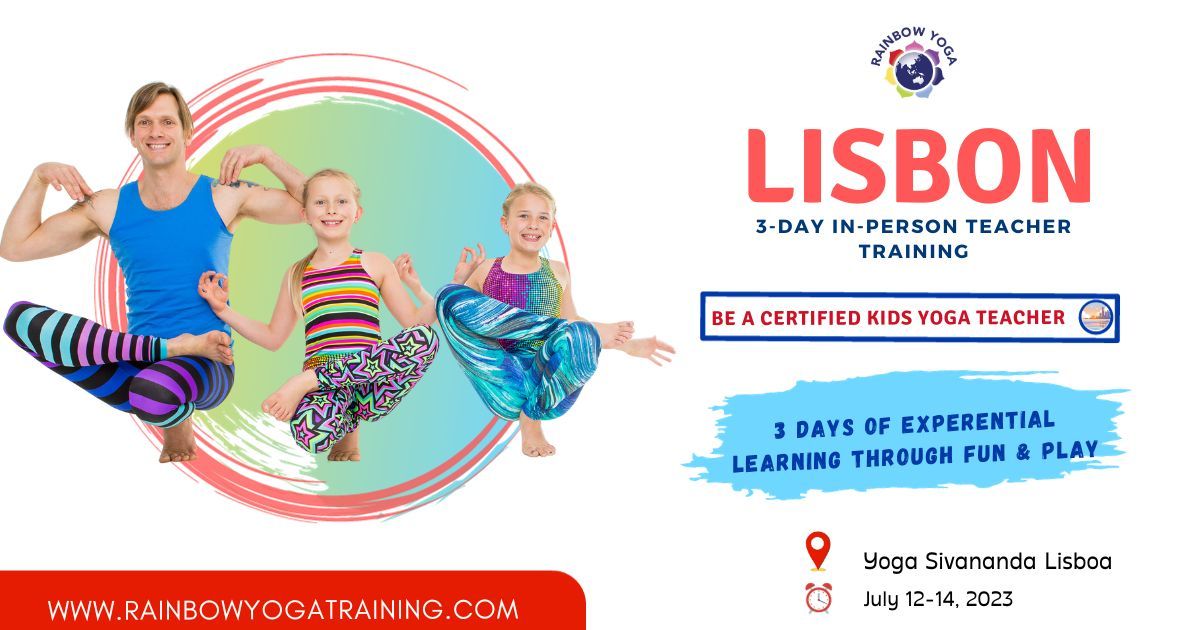 [LISBON] In-person 3-Day Rainbow Kids Yoga Teacher Training