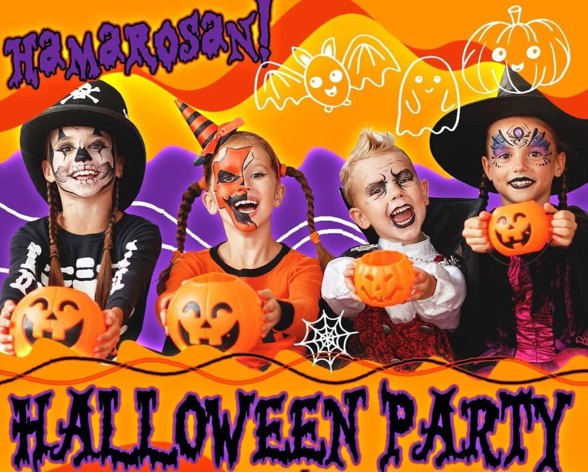 Halloween buli a Kalandpark J\u00e1tsz\u00f3h\u00e1zban