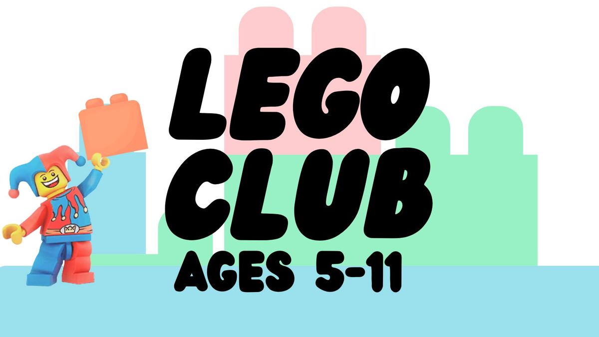 LEGO Club @ The East Flagstaff Community Library