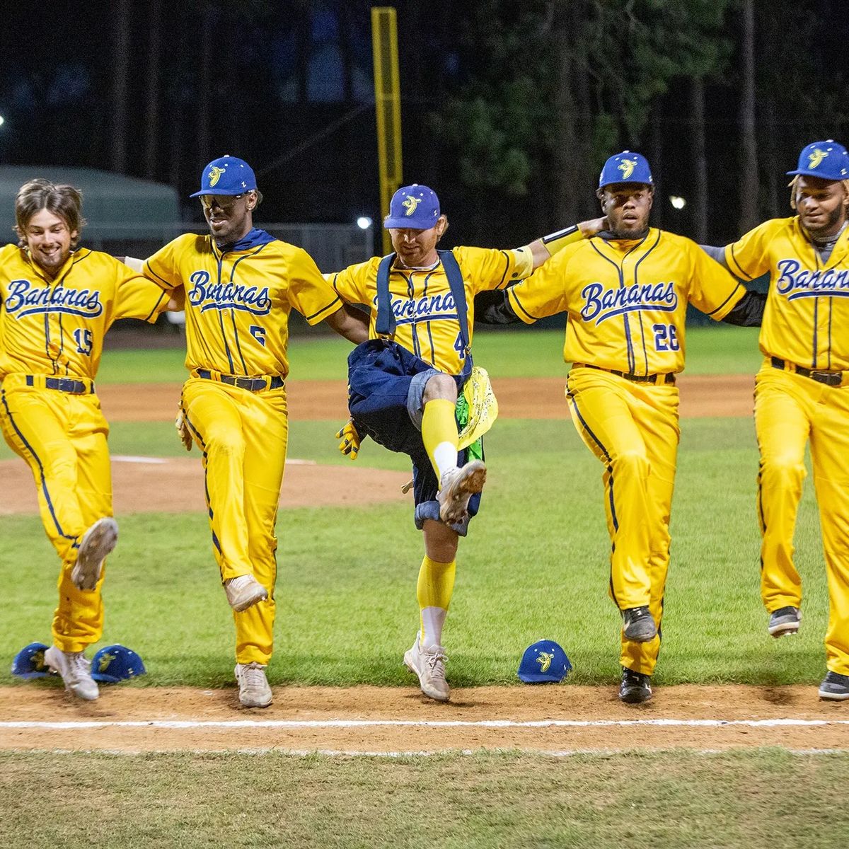 Savannah Bananas at Grayson Stadium