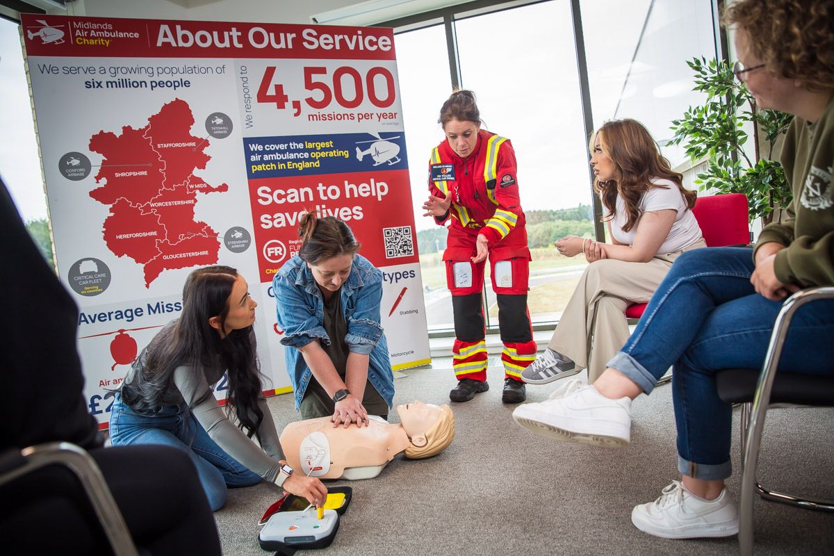 Emergency First Aid At Work