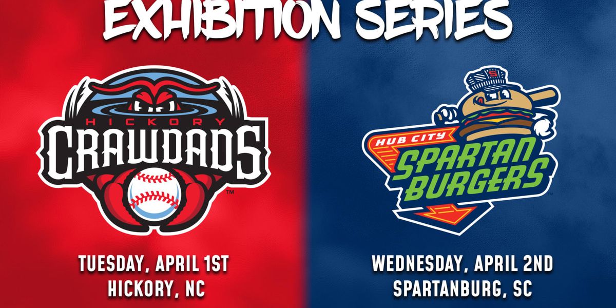 Hickory Crawdads at Hub City Spartanburgers at Fifth Third Park