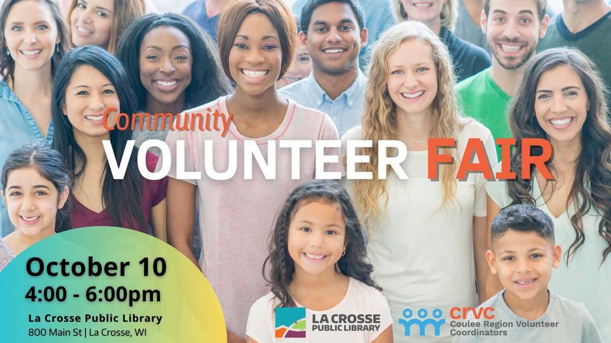 Community-Wide Volunteer Fair