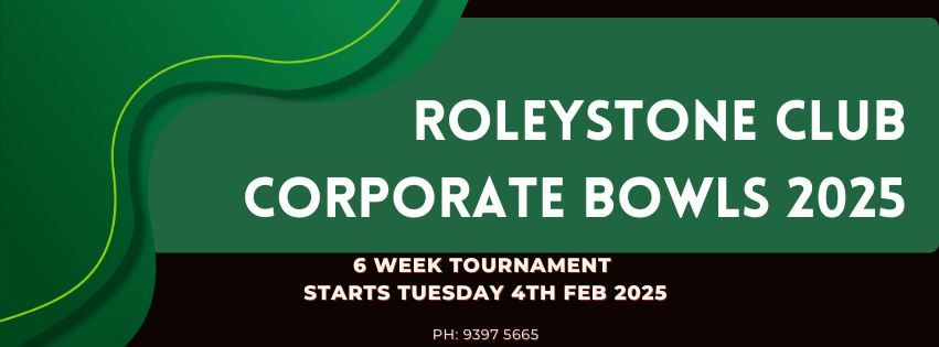 Corporate Bowls @ Roleystone Club - Week 1