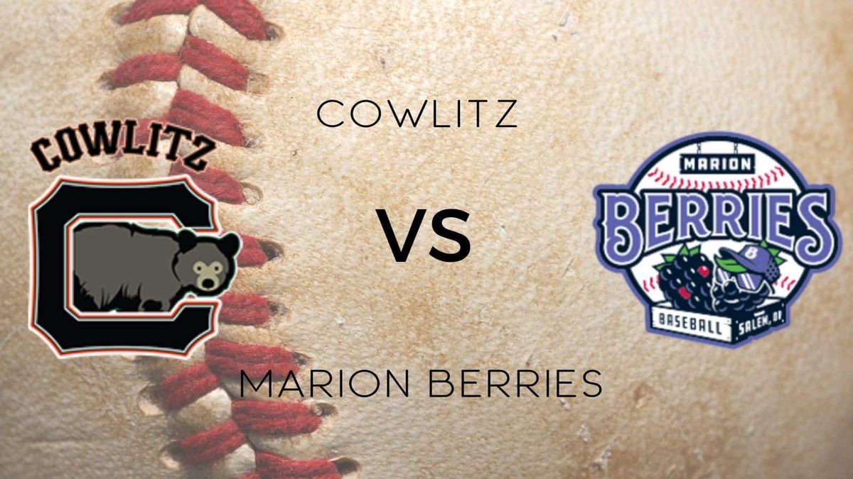 Marion Berries at Cowlitz Black Bears at David Story Field