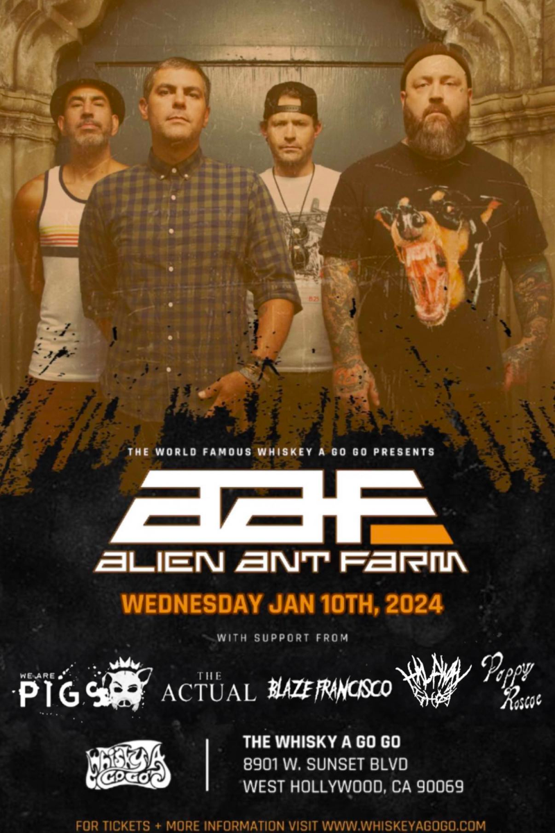 Alien Ant Farm at Manchester Music Hall