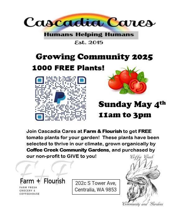 Growing Community (Free Plants!)