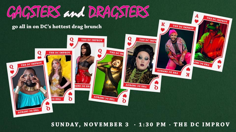 Gagsters & Dragsters (November 3)