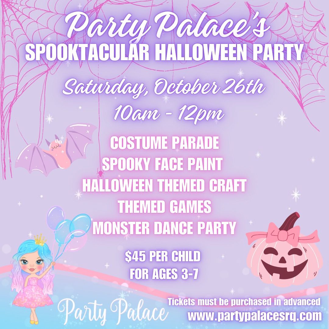 Party Palace\u2019s Spooktacular Halloween Party