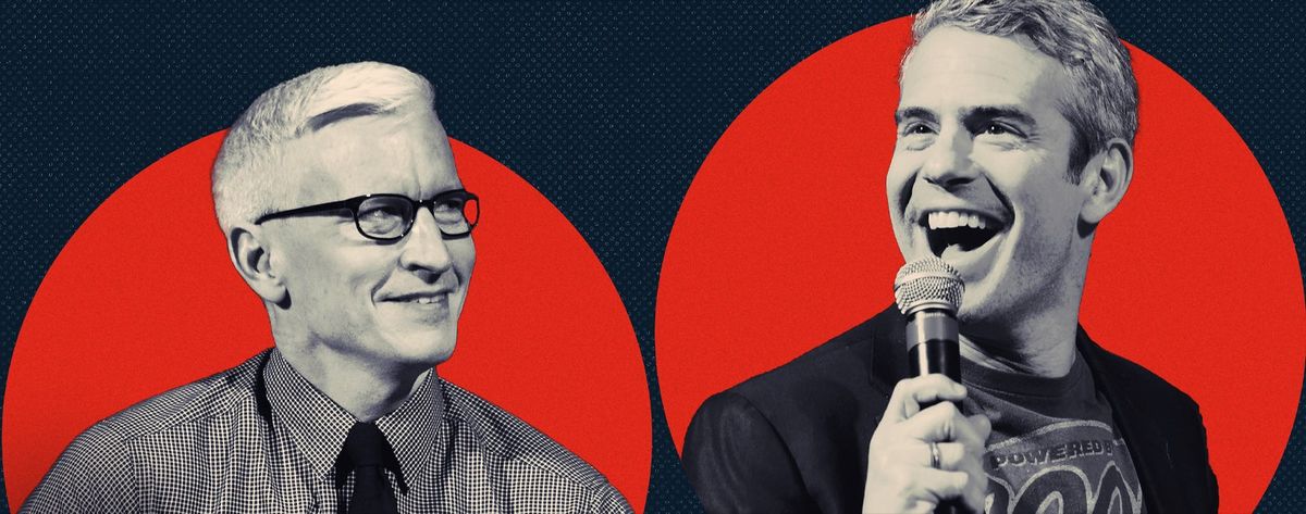 AC2: An Intimate Evening With Anderson Cooper & Andy Cohen at Chicago Theatre