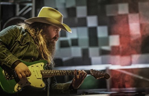 Chris Stapleton, Elle King & Kendell Marvell at Blossom Music Center ...